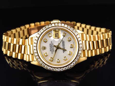 rolex en or prix|pre owned rolex.